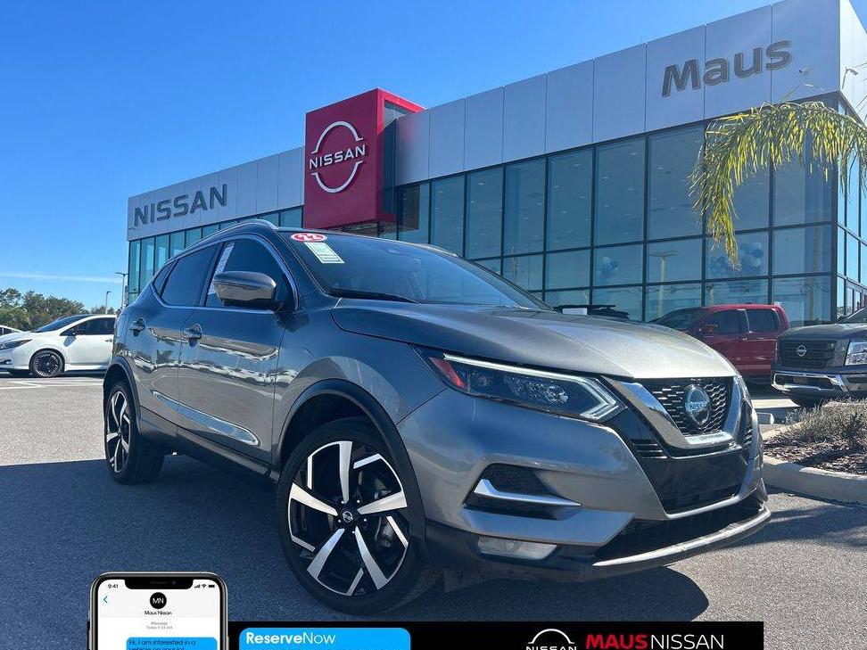 NISSAN ROGUE SPORT 2022 JN1BJ1CV9NW580908 image